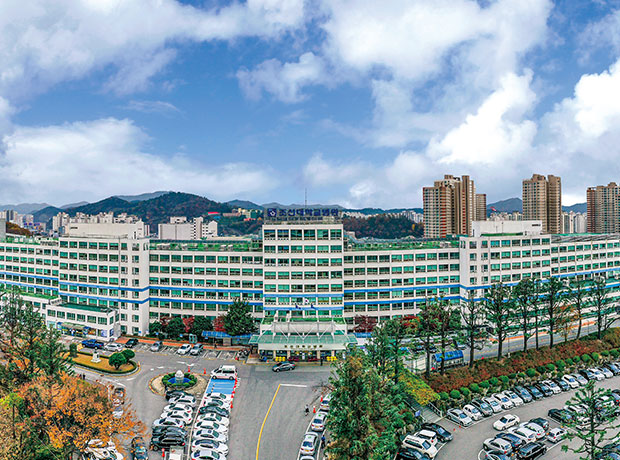 조선대학교 병원 사진